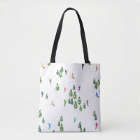 Freeride Alpine Skiers Skilaufe Ski