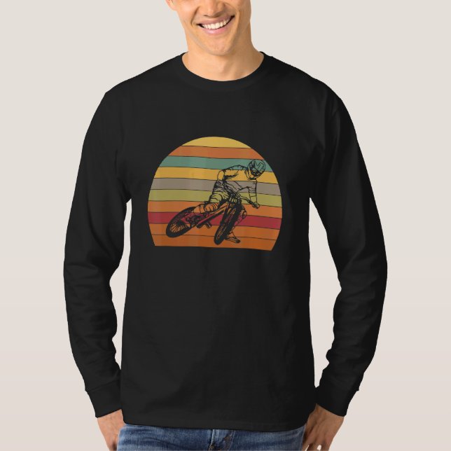 Freeride Idee 300 Biketour im Mendrisiotto T-Shirt (Vorderseite)