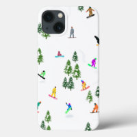 Freeride Snowboarder Snowboarden Illustration