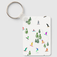 Freeride Snowboarder Snowboarden Illustration