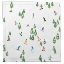 Freeride Snowboarder Snowboarden Illustration