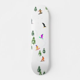 Freeride Snowboarder Snowboarden Illustration Skateboard