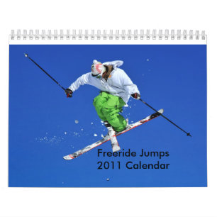Freeride springt 2011 kalender