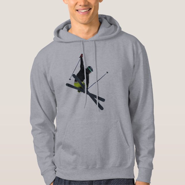 freeride Sprung Hoodie (Vorderseite)