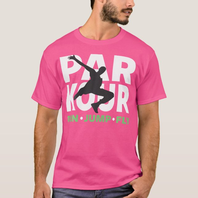 Freerunner - Freerunning - Traceur - Parkour T-Shirt (Vorderseite)