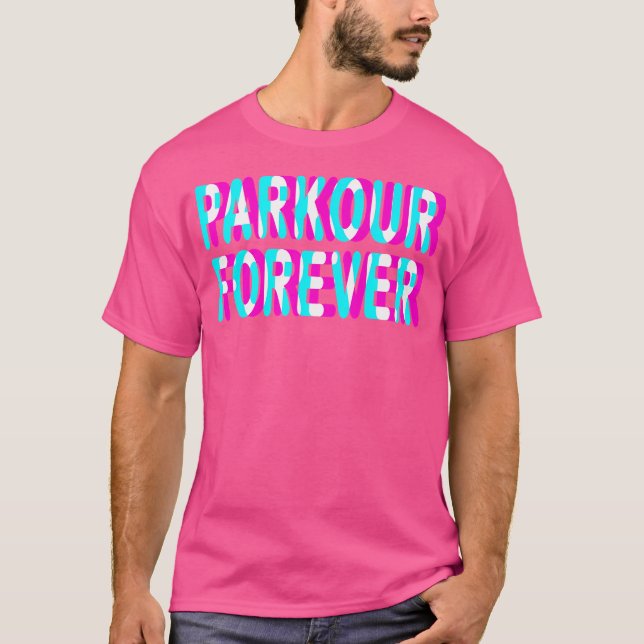 Freerunner - Freerunning - Traceur - Parkour T-Shirt (Vorderseite)