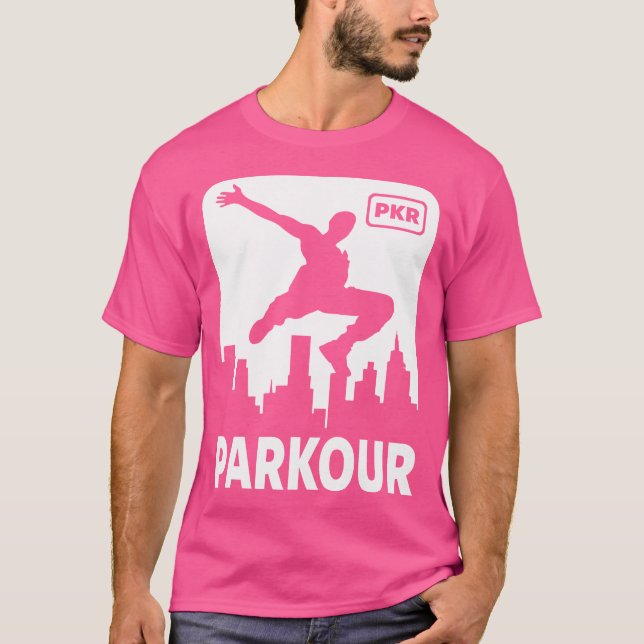 Freerunner - Freerunning - Traceur - Parkour T-Shirt (Vorderseite)