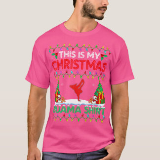 Freerunning Christmas 	 Shirt Holiday Parkour Xmas