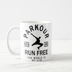 Freerunning Frauen - Freerunning - Traceur - Parko Kaffeetasse