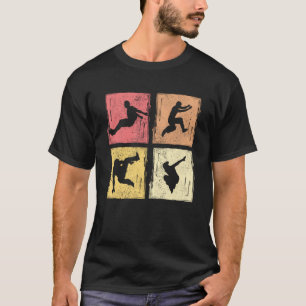 Freerunning-Straßen-Workout Freestyle-Akrobatik Pa T-Shirt