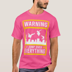 Freerunning Street Workout Freestyle Akrobatik Par T-Shirt