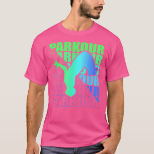 Freerunning Street Workout Freestyle Akrobatik Par T-Shirt
