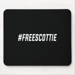Freescottie Golf Spiel Mousepad