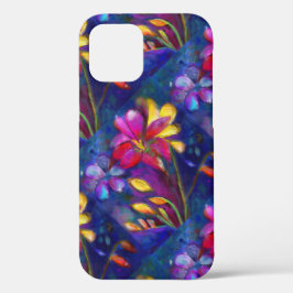 Freesia Floral IPhone Fall Case-Mate iPhone Hülle
