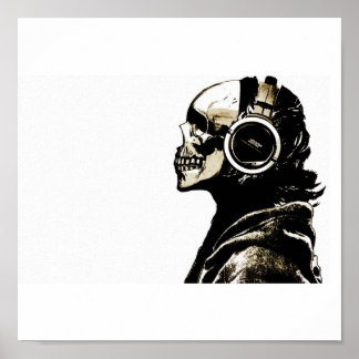 Freespace Canvas print Poster