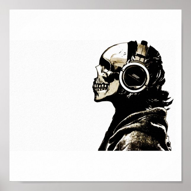 Freespace Canvas print Poster (Vorne)