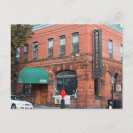 Freestones City Grill - Massachusetts Postcard Postkarte