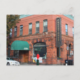 Freestones City Grill - Massachusetts Postcard Postkarte