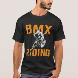 Freestyle Bmx Race Bike Geschenk für Erwachsene Mä T-Shirt