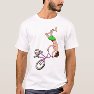 Freestyle BMX Ride Front Umgedreht T-Shirt