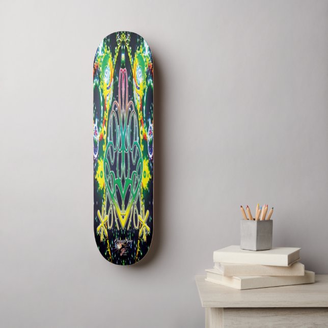 Freestyle g-cat Pro Skateboard (Wandkunst)