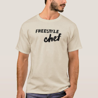 Freestyle Koch Cook Restaurant Zuhause Küche Feins T-Shirt