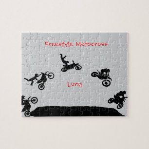 Freestyle Motocross Puzzle