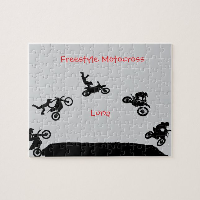 Freestyle Motocross Puzzle (Horizontal)