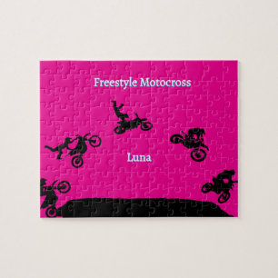 Freestyle Motocross Puzzle