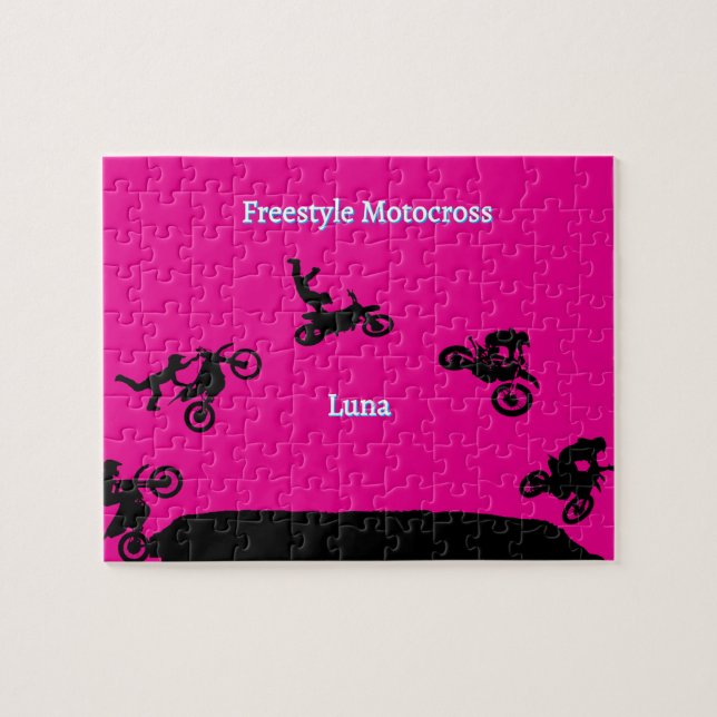 Freestyle Motocross Puzzle (Horizontal)