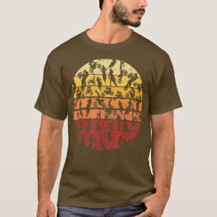 Freestyle Motocross Sunset Supercross Riding T-Shirt