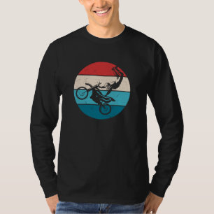 Freestyle Motorradfahrer Retro T-Shirt