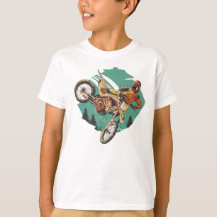 Freestyle Motorradstunts FMX T-Shirt