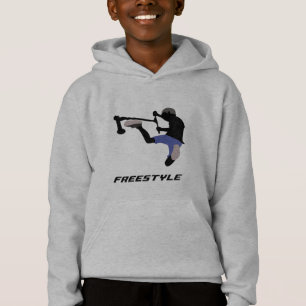 Freestyle-Roller Hoodie