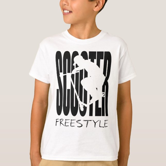 Freestyle-Roller T-Shirt (Vorderseite)