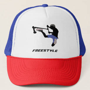 Freestyle-Roller Truckerkappe