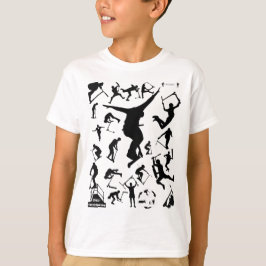 Freestyle Scooter-Stunt ALL STARS T-Shirt