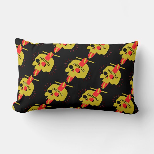 Freestyle Scooters Lendenkissen (Vorderseite)