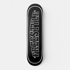 Freestyle Skateboard, Freestyle Skateboard, Deck Skateboard