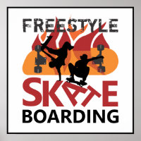 Freestyle Skateboarding