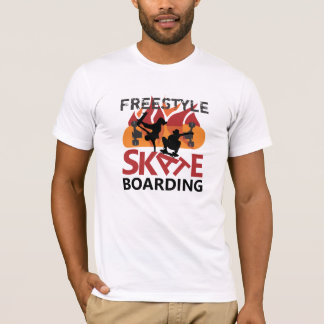 Freestyle Skateboarding T-Shirt