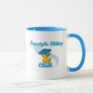 Freestyle Ski Chick #3 Tasse