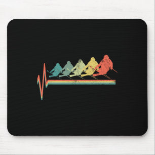 Freestyle Ski Skifahren Skifahrer Skiherschlagen R Mousepad