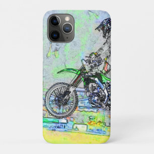 Freestyle Stuntman - Motocross Rider Case-Mate iPhone Hülle