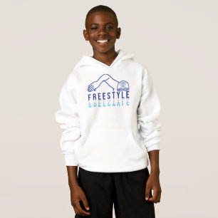 FREESTYLE SWIMMINGSYMBOL HOODIE