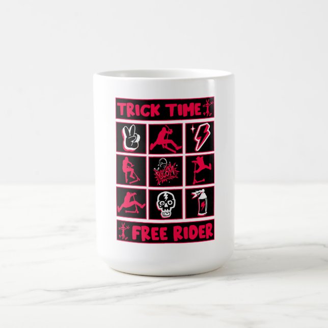 Freestyle Trick Scooter Kaffeetasse (Mittel)