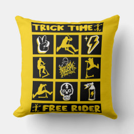 Freestyle Trick Scooter Kissen
