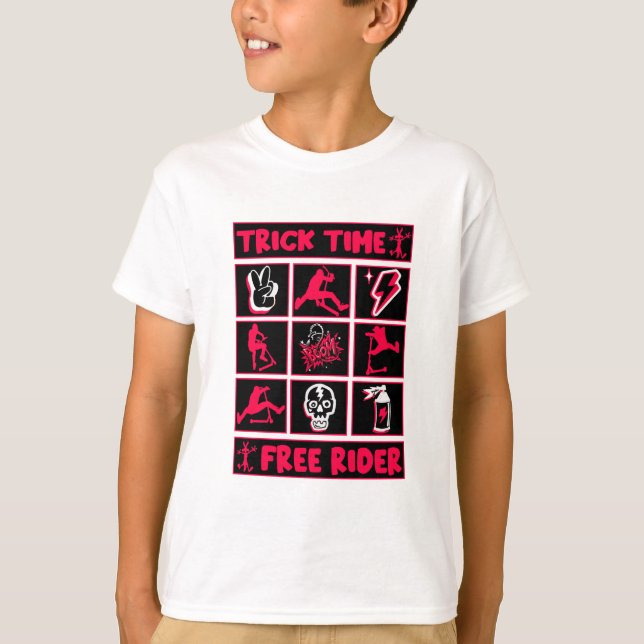 Freestyle Trick Scooter T-Shirt (Vorderseite)