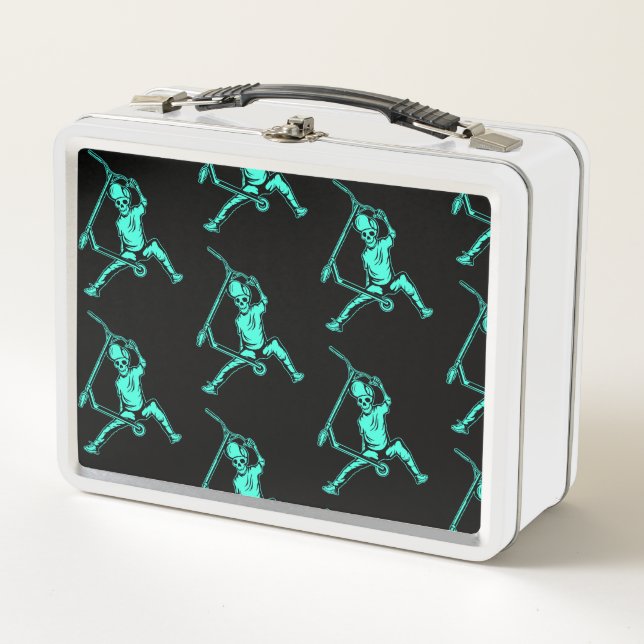 Freestyle Trick Scooters Metall Brotdose (Vorderseite)