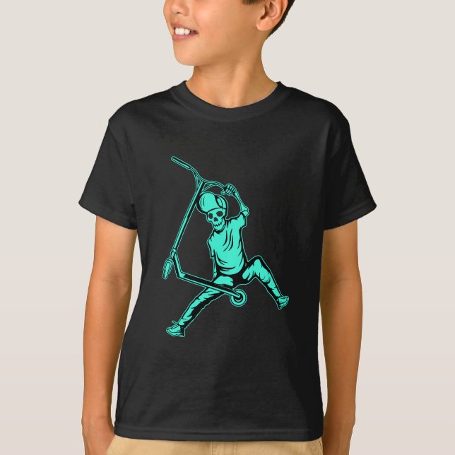 Freestyle Trick Scooters T-Shirt (Vorderseite)